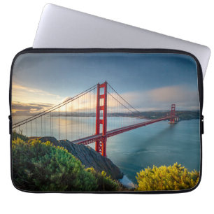 Denkmäler   Golden Gate San Francisco Laptopschutzhülle