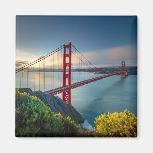 Denkmäler Golden Gate San Francisco Magnet