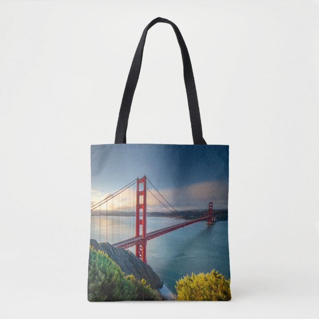 Denkmäler | Golden Gate San Francisco Tasche (Vorderseite)