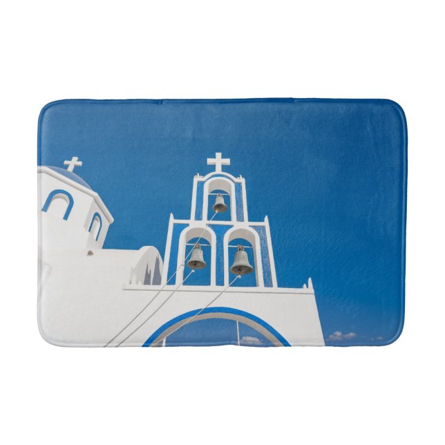 Denkmäler | Griechische Kirche der Blauen Kuppel Badematte (Vorderseite)