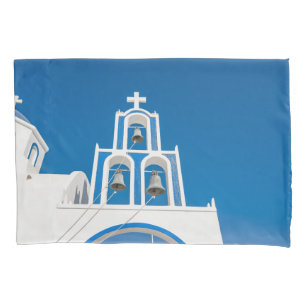 Denkmäler Griechische Kirche der Blauen Kuppel Kissenbezug