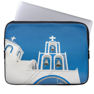 Denkmäler Griechische Kirche der Blauen Kuppel Laptopschutzhülle