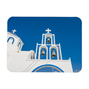 Denkmäler Griechische Kirche der Blauen Kuppel Magnet