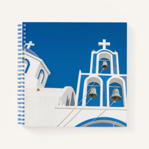 Denkmäler Griechische Kirche der Blauen Kuppel Notizbuch