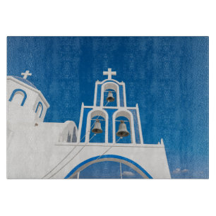 Denkmäler   Griechische Kirche der Blauen Kuppel Schneidebrett