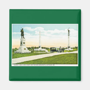 Denkmäler in Antietam, Maryland Magnet