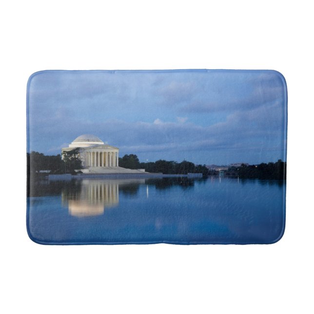 Denkmäler | Jefferson Memorial Badematte (Vorderseite)