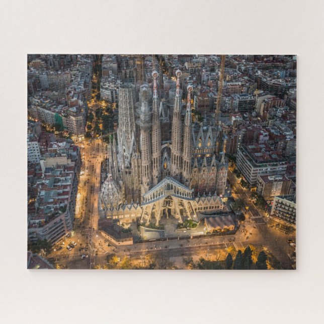 Denkmäler | La Sagrada Familia (Horizontal)
