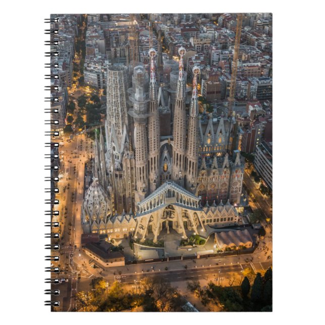 Denkmäler | La Sagrada Familia Notizblock (Vorderseite)