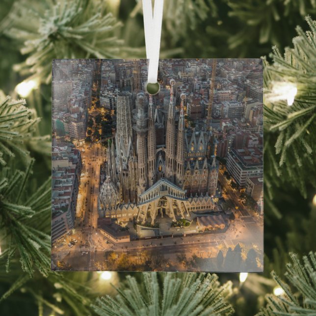 Denkmäler | La Sagrada Familia Ornament Aus Glas (Insitu)