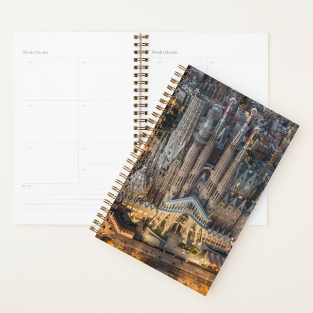 Denkmäler | La Sagrada Familia Planer (Anzeige)
