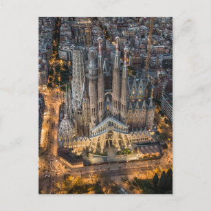 Denkmäler   La Sagrada Familia Postkarte