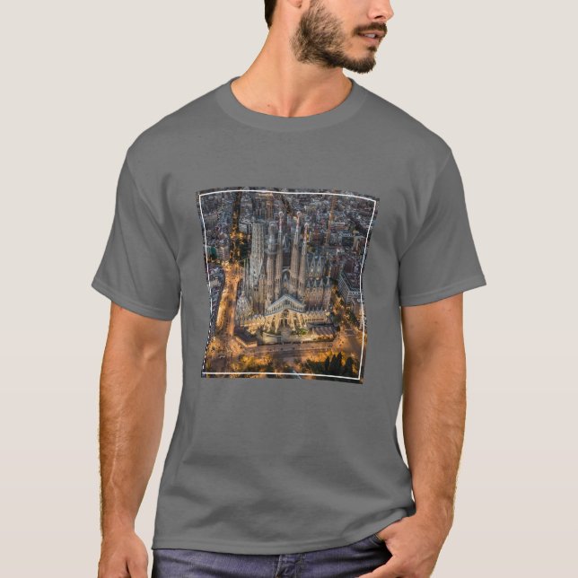 Denkmäler | La Sagrada Familia T-Shirt (Vorderseite)