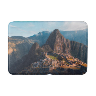 Denkmäler Machu Picchu, Peru Badematte
