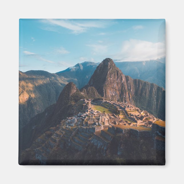 Denkmäler | Machu Picchu, Peru Magnet (Vorne)
