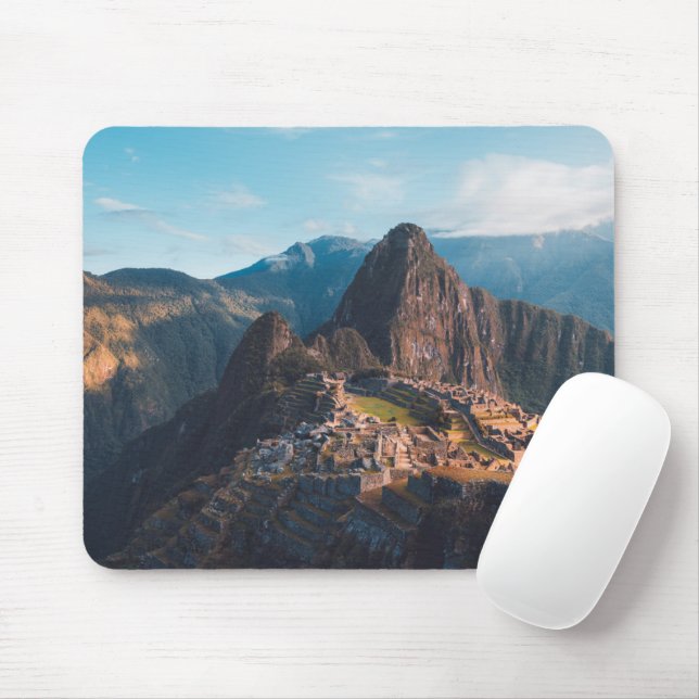 Denkmäler | Machu Picchu, Peru Mousepad (Mit Mouse)