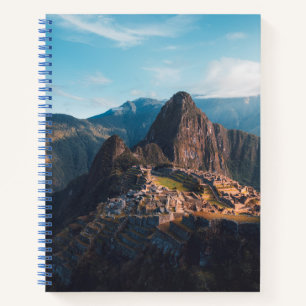 Denkmäler Machu Picchu, Peru Notizbuch