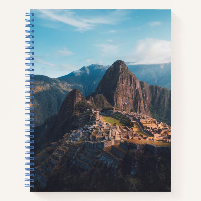 Denkmäler | Machu Picchu, Peru Notizbuch (Vorderseite)