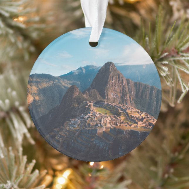 Denkmäler | Machu Picchu, Peru Ornament (Baum)