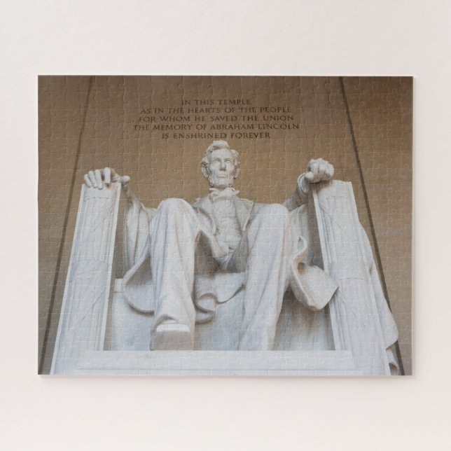 Denkmäler | Memorial Lincoln (Horizontal)