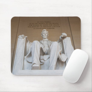 Denkmäler Memorial Lincoln Mousepad
