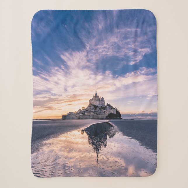 Denkmäler | Mont Saint-Michel, Normandie Frankreic Sherpadecke (Vorderseite)