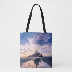 Denkmäler   Mont Saint-Michel, Normandie Frankreic Tasche