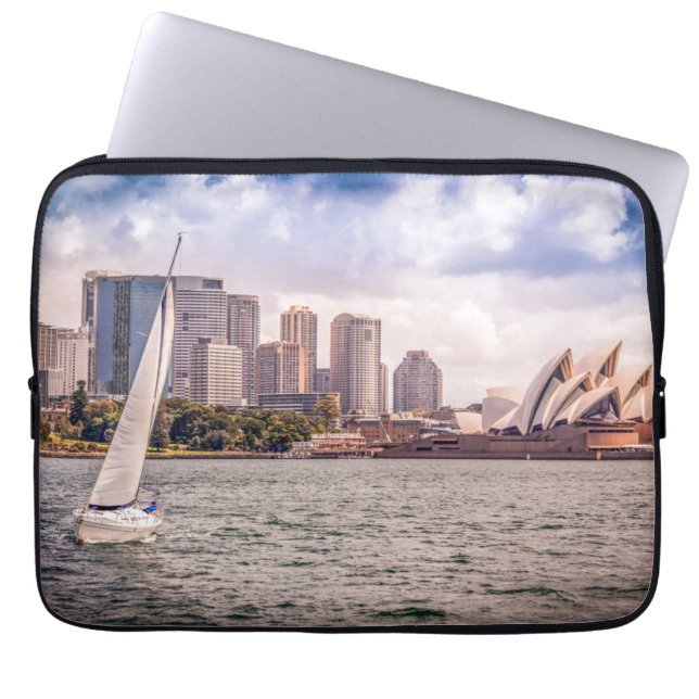 Denkmäler | Opernhaus Sydney Laptopschutzhülle (Vorderseite)
