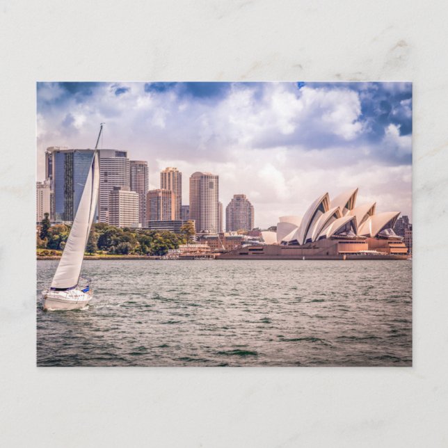 Denkmäler | Opernhaus Sydney Postkarte (Vorderseite)