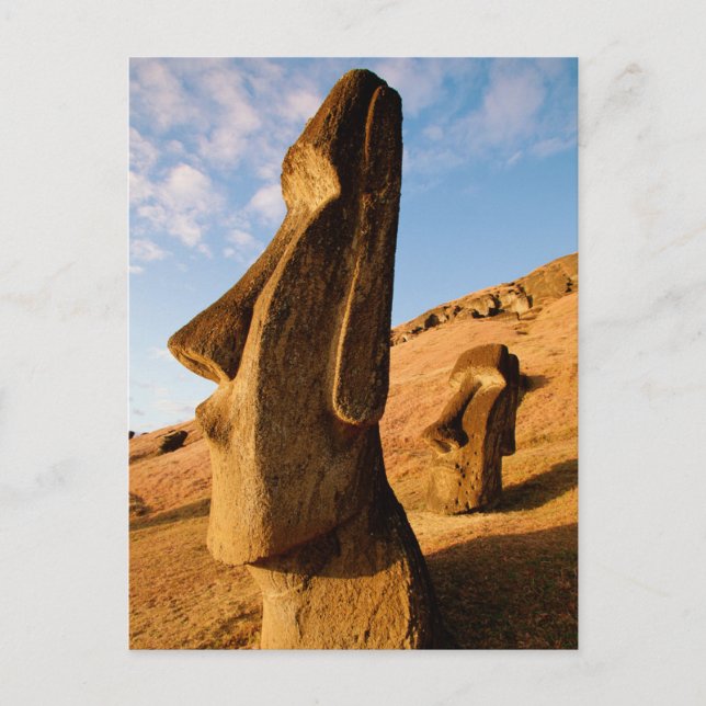 Denkmäler | Osterinsel Postkarte (Vorderseite)