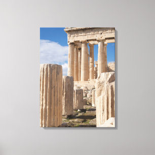 Denkmäler   Parthenon Acropolis Athen Griechenland Leinwanddruck
