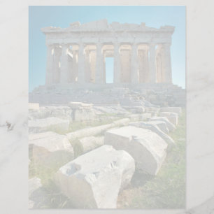 Denkmäler Parthenon Athen, Griechenland