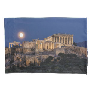 Denkmäler Parthenon Athen, Griechenland Kissenbezug