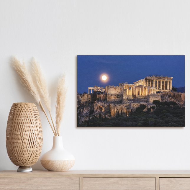Denkmäler | Parthenon Athen, Griechenland Leinwanddruck (Von Creator hochgeladen)