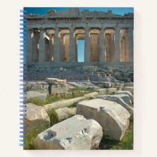 Denkmäler Parthenon Athen, Griechenland Notizbuch