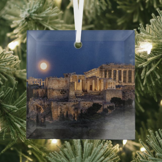 Denkmäler | Parthenon Athen, Griechenland Ornament Aus Glas (Insitu)