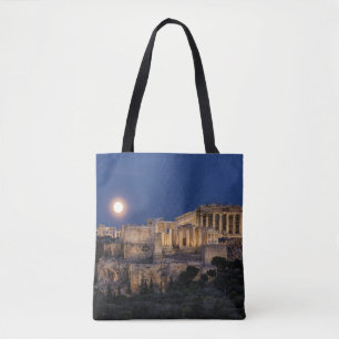 Denkmäler Parthenon Athen, Griechenland Tasche