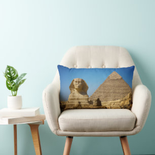 Denkmäler Sphinx & Pyramid of Egypt Lendenkissen