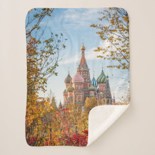 Denkmäler St. Basil’s Cathedral Moscow Sherpadecke