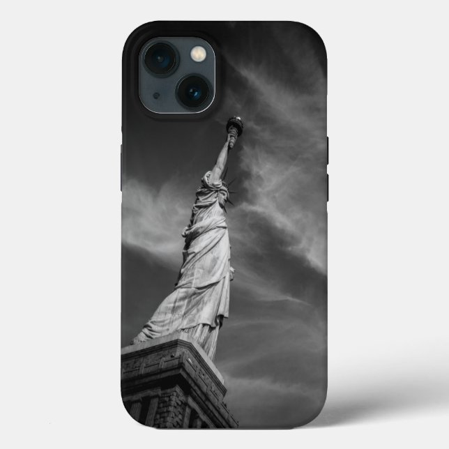 Denkmäler | Statue of Liberty Manhattan NYC Case-Mate iPhone Hülle (Rückseite)
