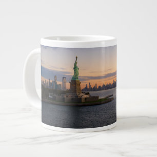 Denkmäler Statue von Liberty NYC Jumbo-Tasse