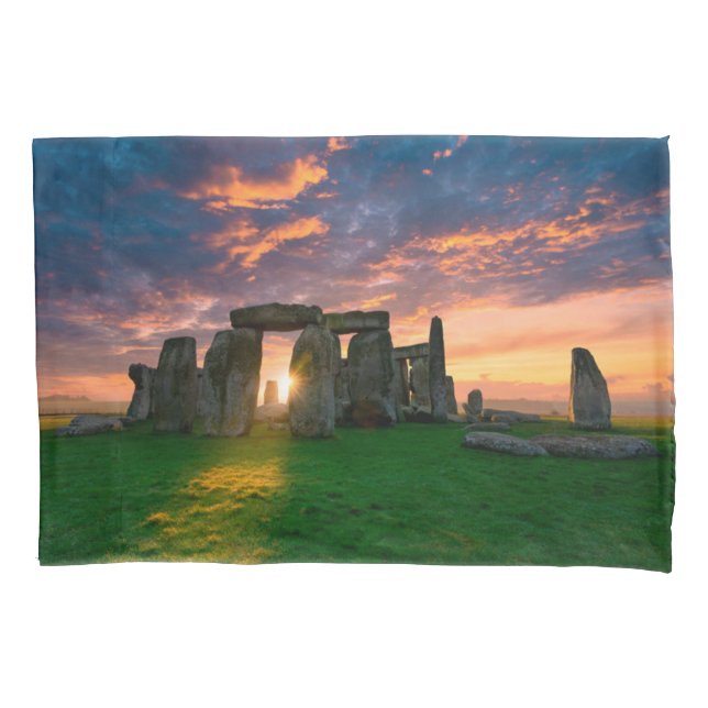 Denkmäler | Stonhenge, England Kissenbezug (Vorderseite)