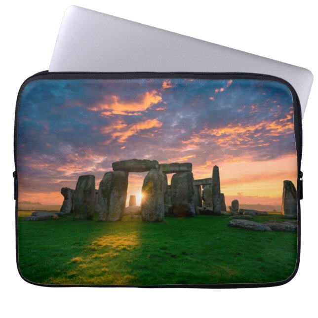 Denkmäler | Stonhenge, England Laptopschutzhülle (Vorderseite)