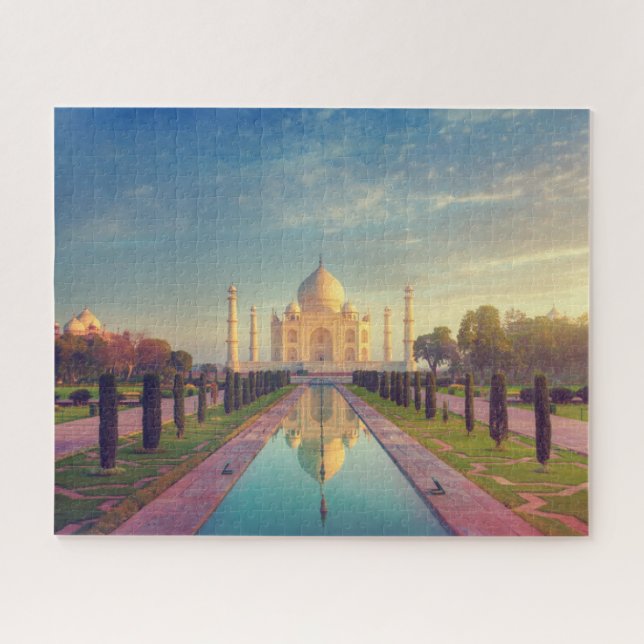 Denkmäler | Taj Mahal Colors (Horizontal)