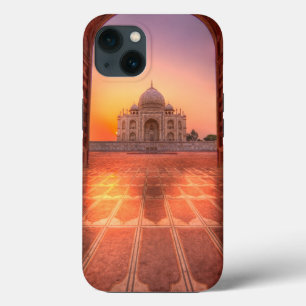 Denkmäler Taj Mahal, Indien bei Sunset Case-Mate iPhone Hülle