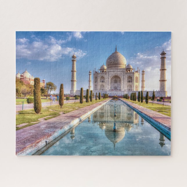 Denkmäler | Taj Mahal Sunrise (Horizontal)