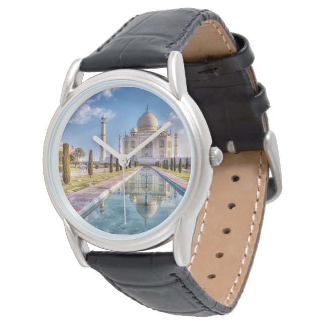 Denkmäler | Taj Mahal Sunrise Armbanduhr (Schrägansicht)