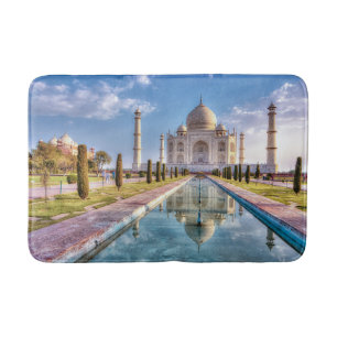 Denkmäler Taj Mahal Sunrise Badematte
