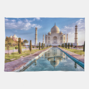 Denkmäler Taj Mahal Sunrise Geschirrtuch
