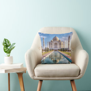 Denkmäler Taj Mahal Sunrise Kissen